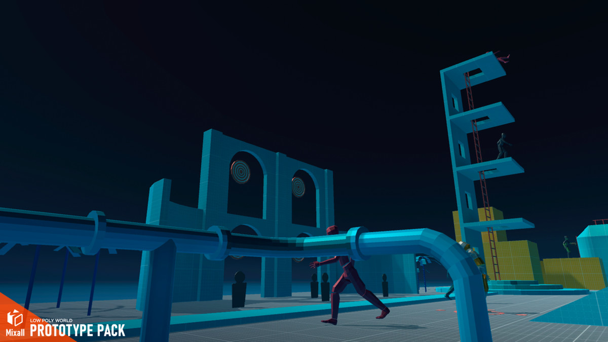 LOW POLY WORLD - PROTOTYPE PACK