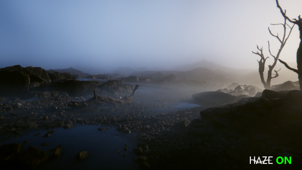 HAZE - Volumetric Fog & Lighting for URP