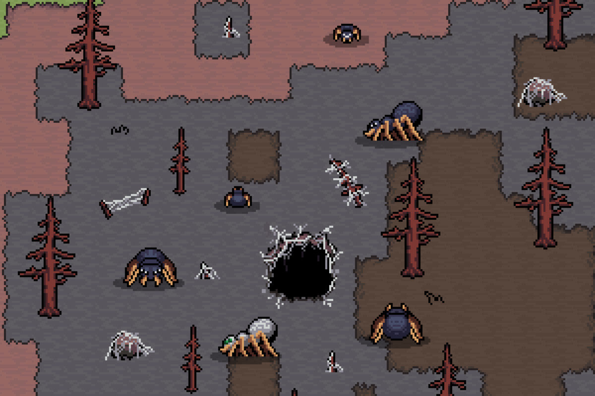 100 Topdown Monsters Vol. 1 - Pixel Art, image 8