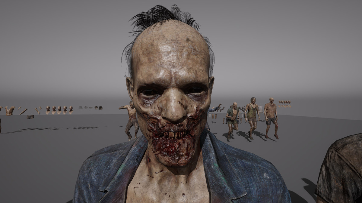 Modular Zombie Male