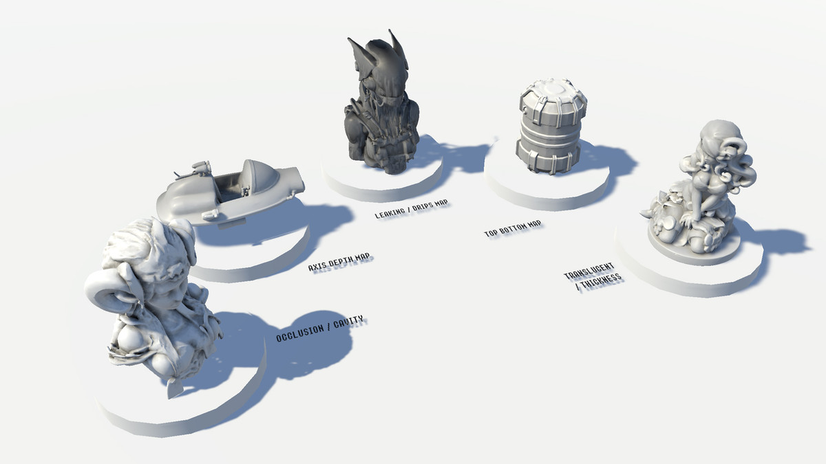 Mesh Map Baker