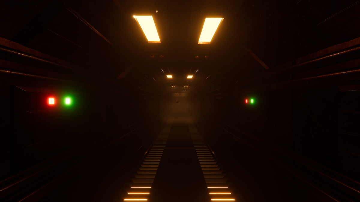 Modular Sci-Fi Tunnel System & Room Construction Kit