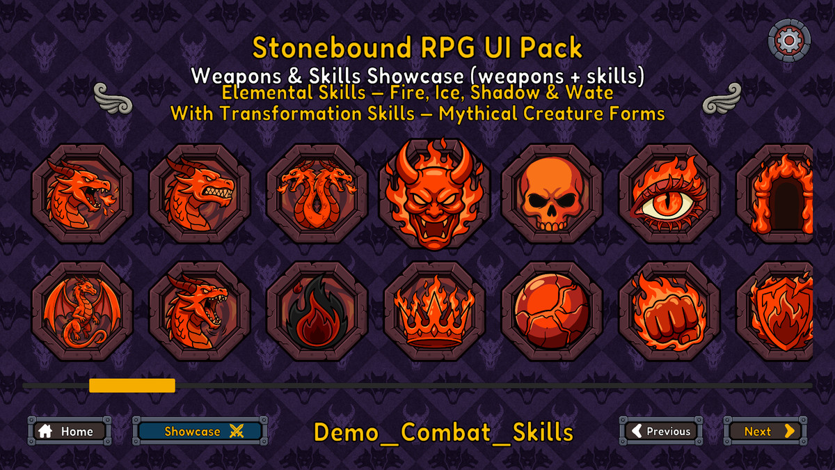 Stonebound RPG UI Pack