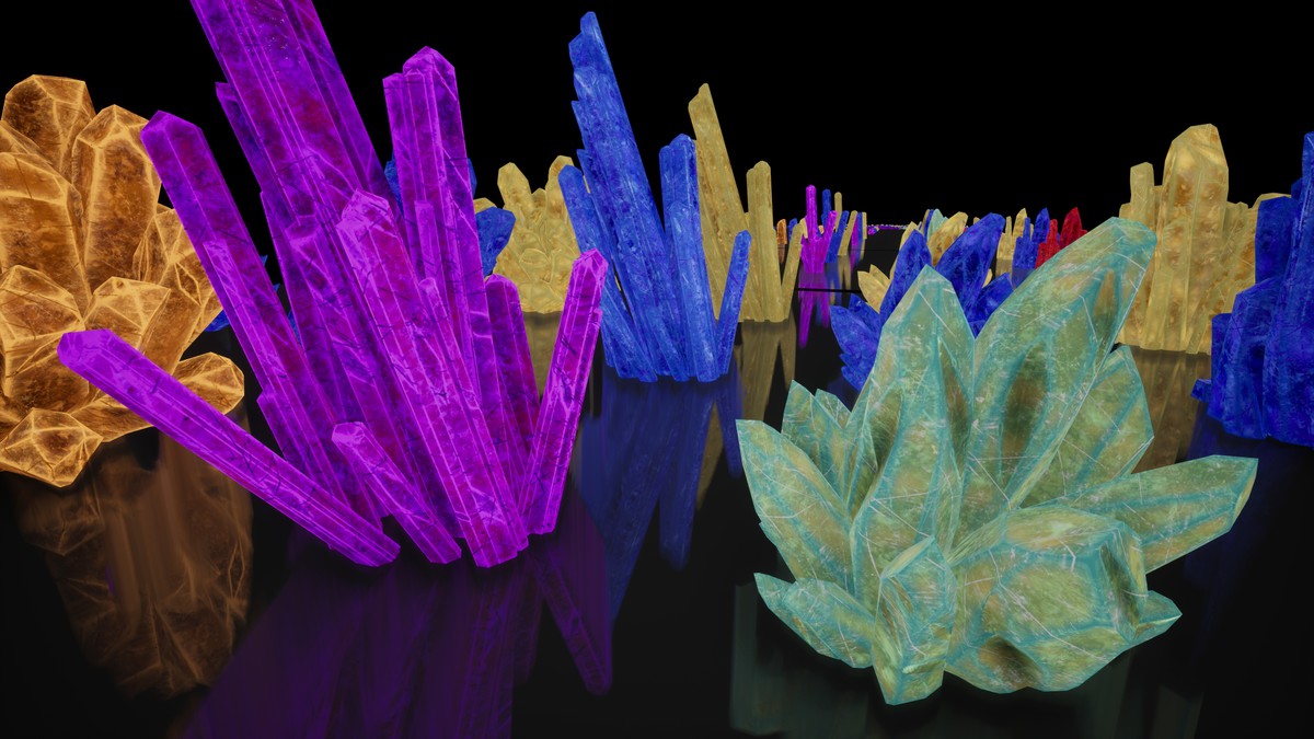 Styliezed Crystals Collection