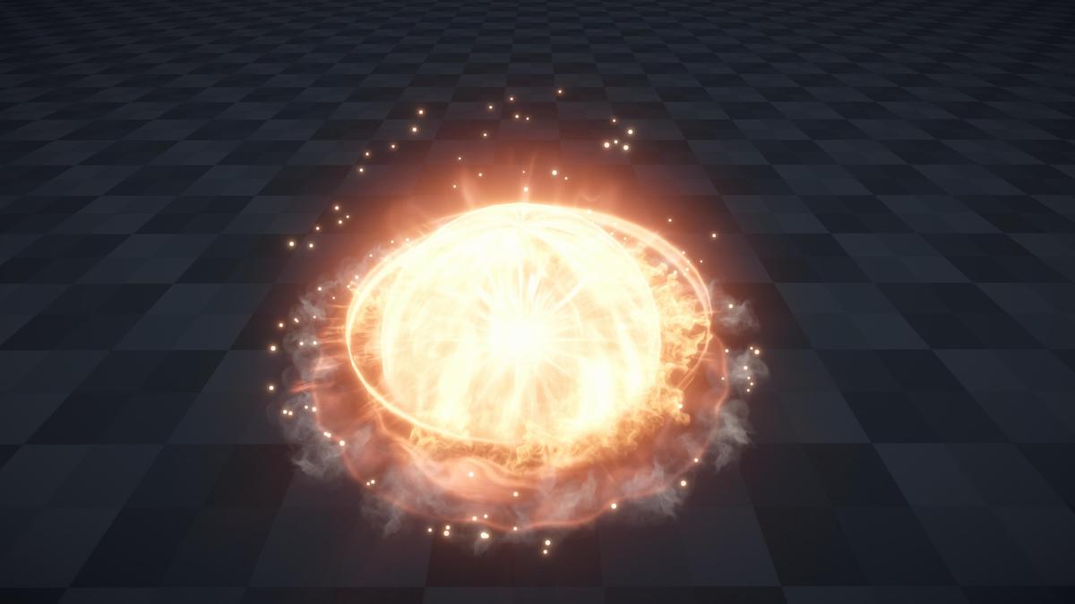 VFX Elemental Explosion
