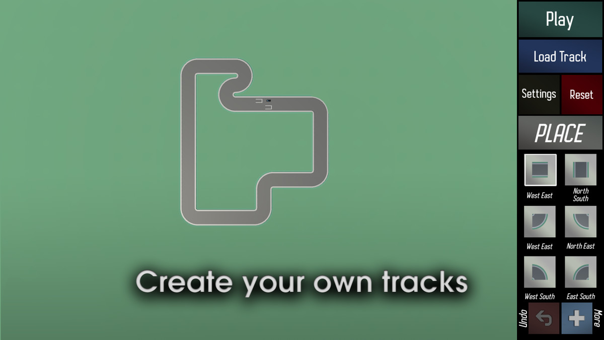 Racetrack Creator Kit