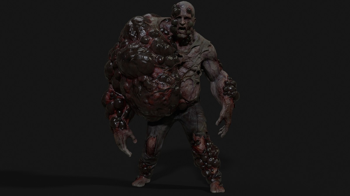 Pusgore Boss — Blister Mutant Collection