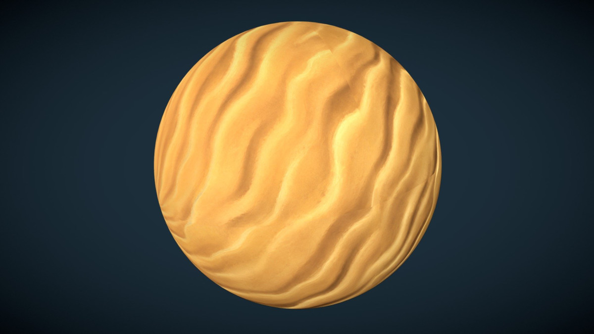 Stylized Worldcraft – Stylized Nature Terrain Texture Collection Pack