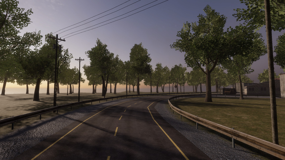 Forest Island - Racingtrack