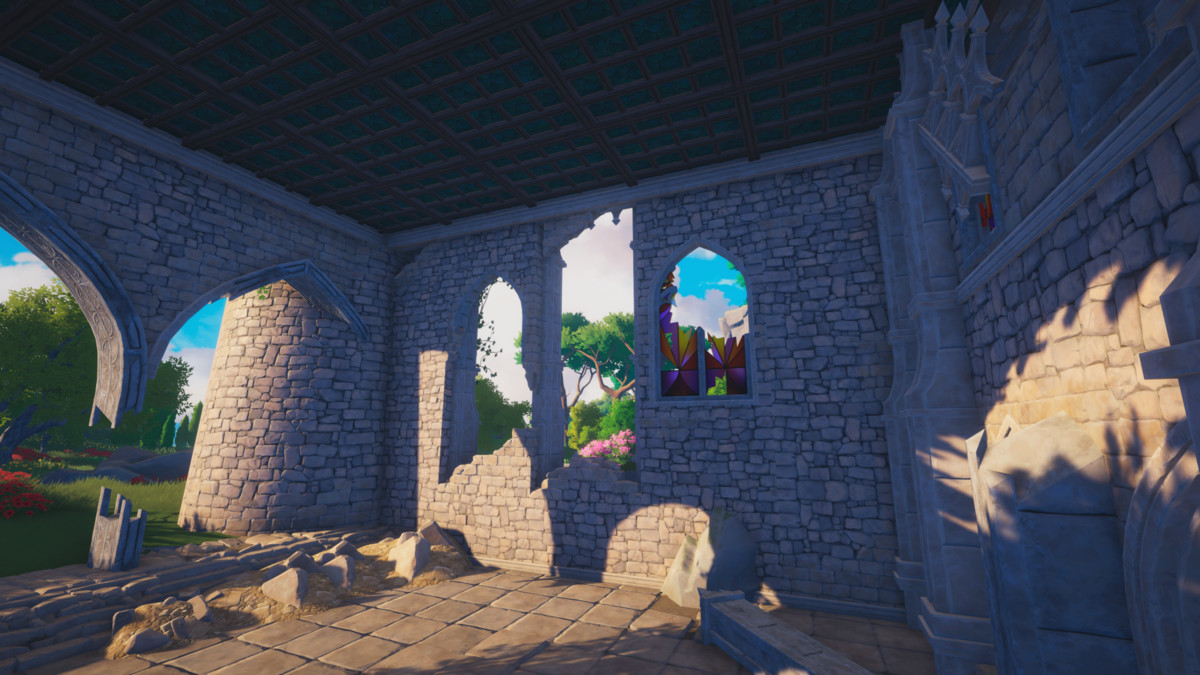 SUN TEMPLE - Stylized Ruins Open World Environment