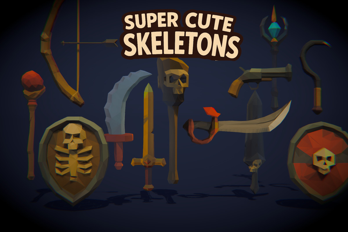 Super Cute Skeletons