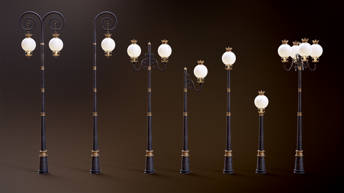 Streetlights Set 01