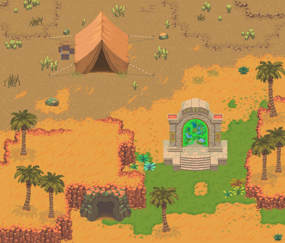 Epic RPG World - Desert