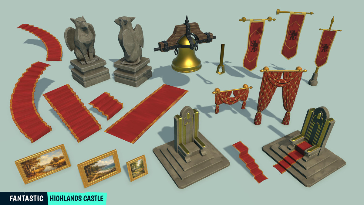 FANTASTIC - Highlands Castle
