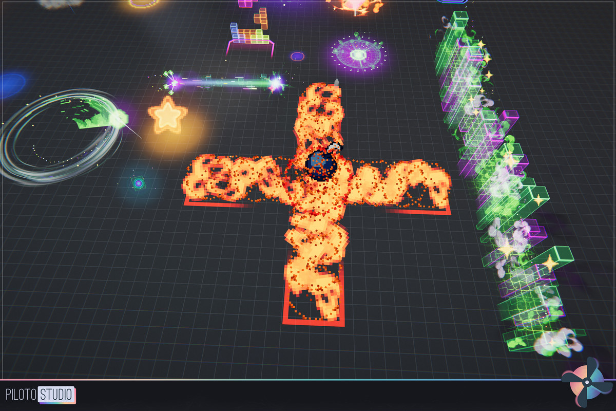 Arcade Pixel Retro Stylized VFX Starter Kit