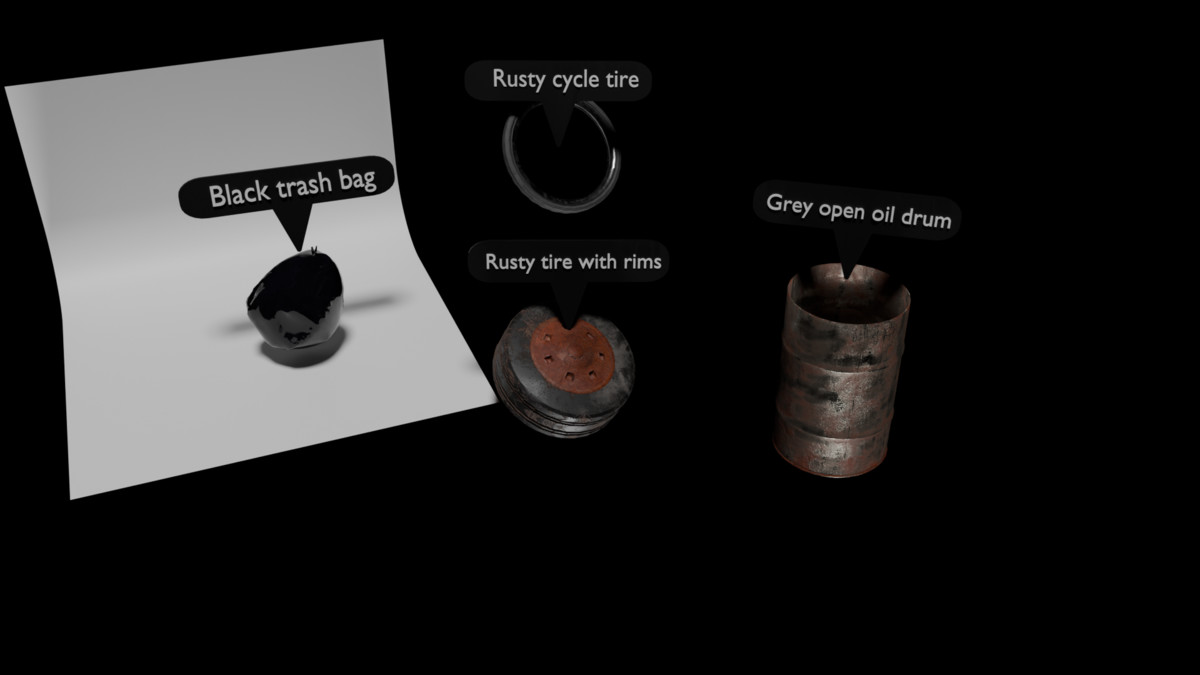 100+ realistic MEGA props pack