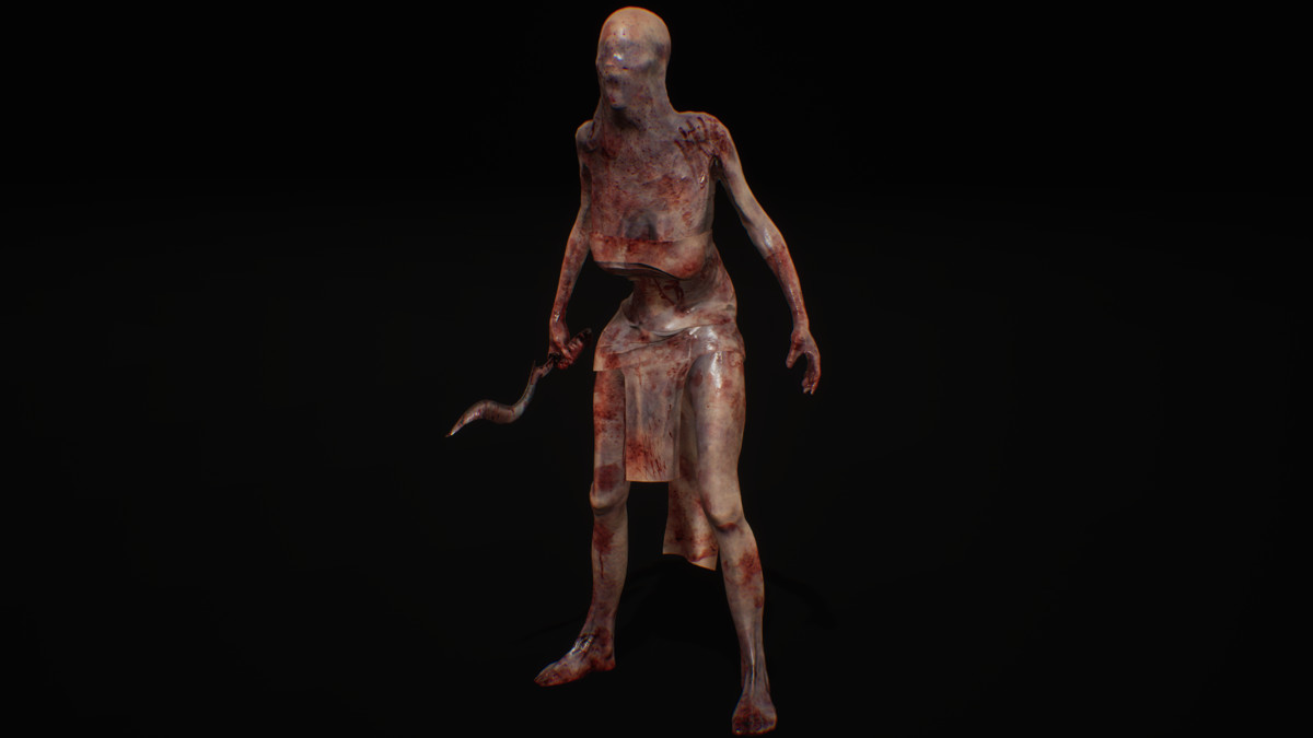 Skin Wrapped Monster1