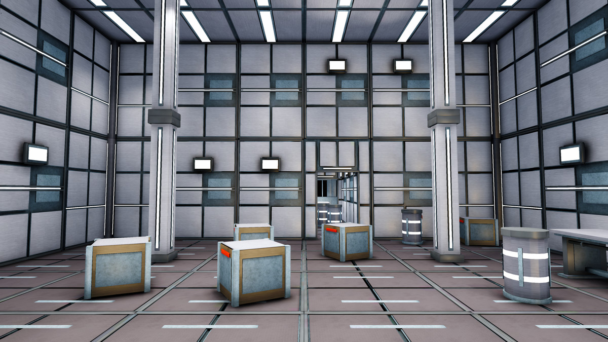 Sci-Fi Facility Kit