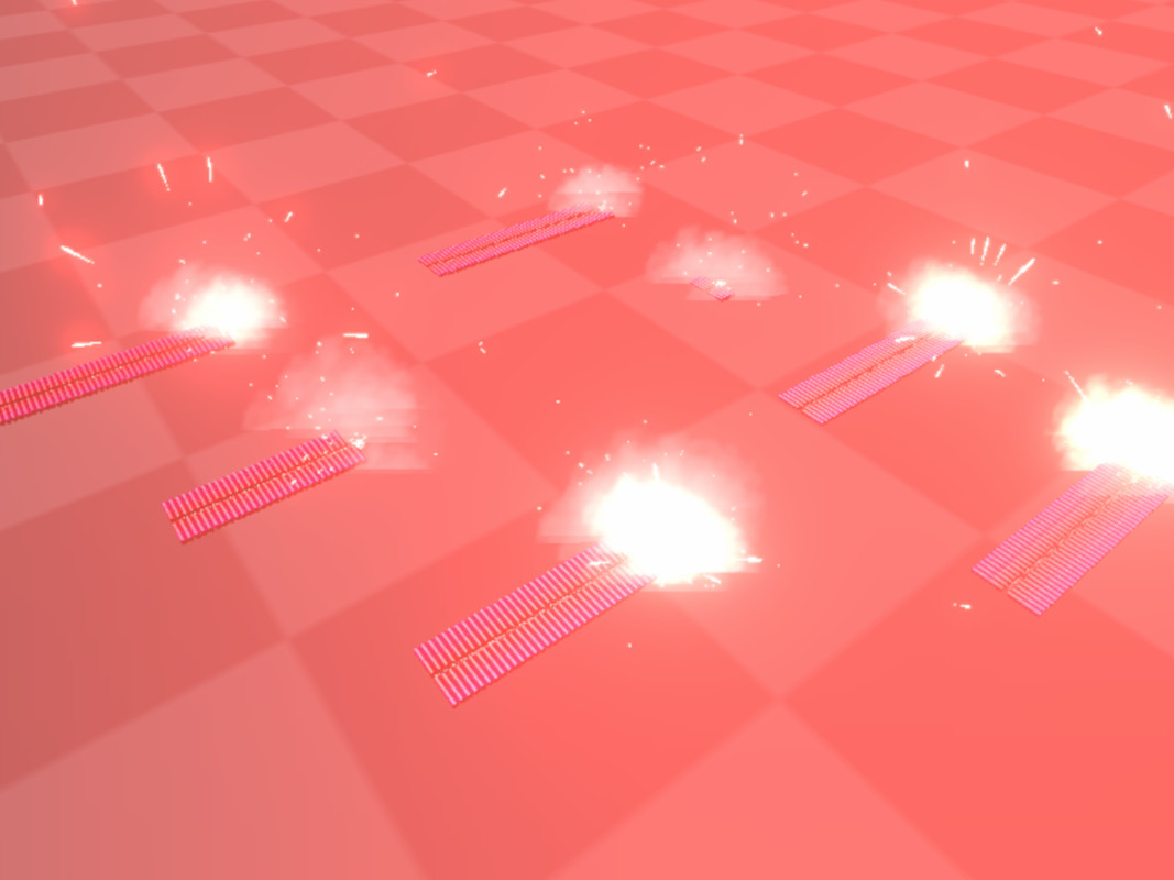 Fireworks Vfx & 3d models