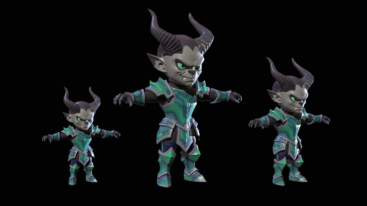 ChibiDemon5 Pack1
