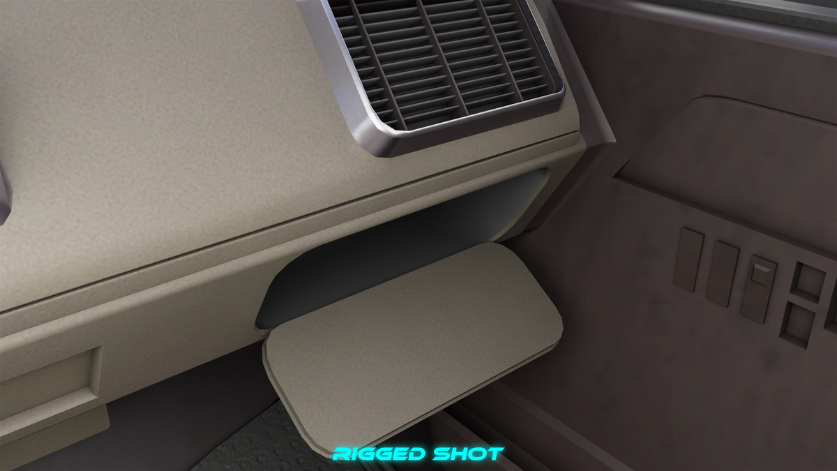 Pickup Truck01 Black and White URP HDRP Textures