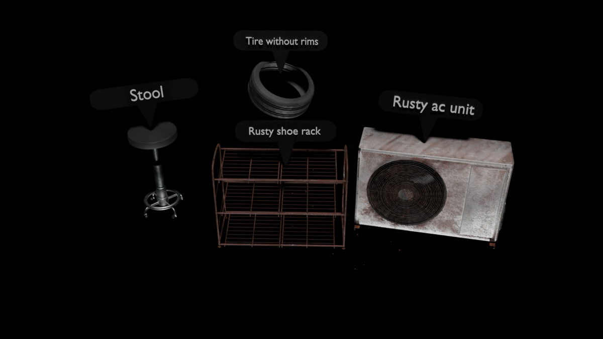 100+ realistic MEGA props pack