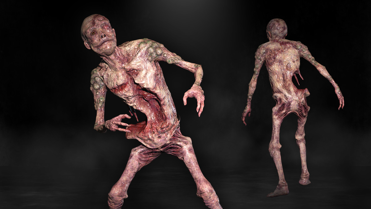 Torn Zombie, Undead, Ghoul