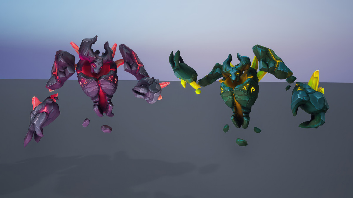 Stylized Fantasy Elementals Pack #3
