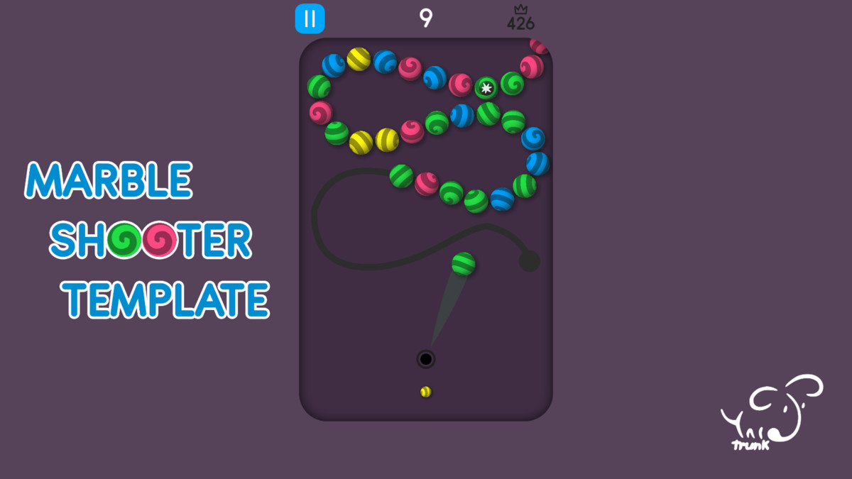 Marble Shooter Template