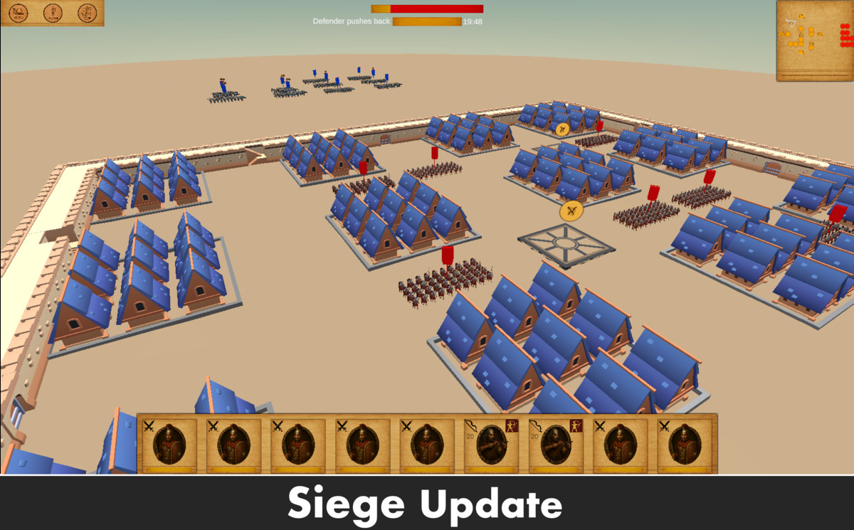 Large Scale Combat System - RTS Sieges