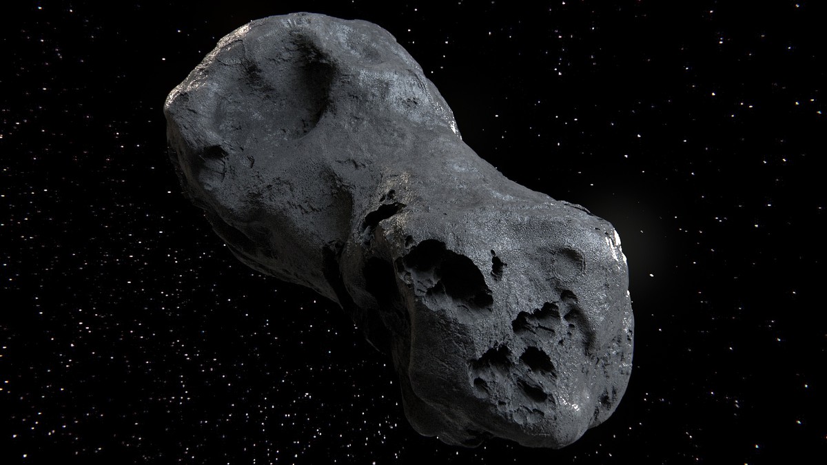 Detailed Asteroids Set: 3 high-poly Assets