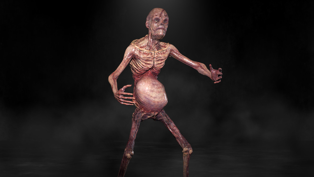 ILL Zombie, Undead, Ghoul