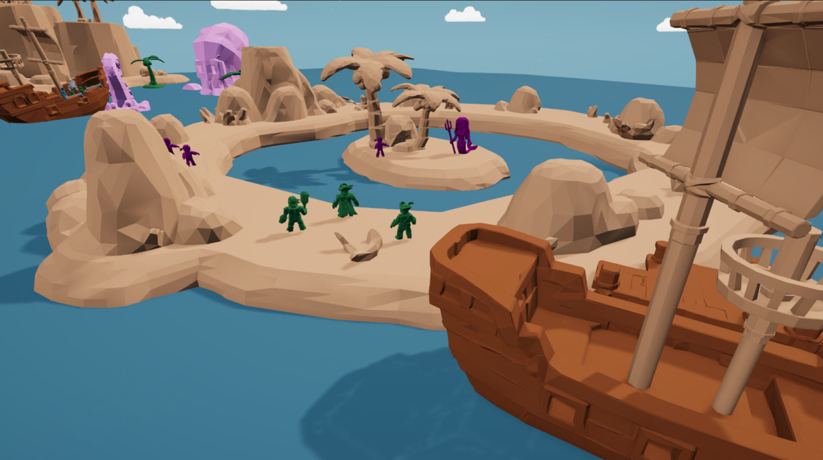 Pixit3D ToyPirates