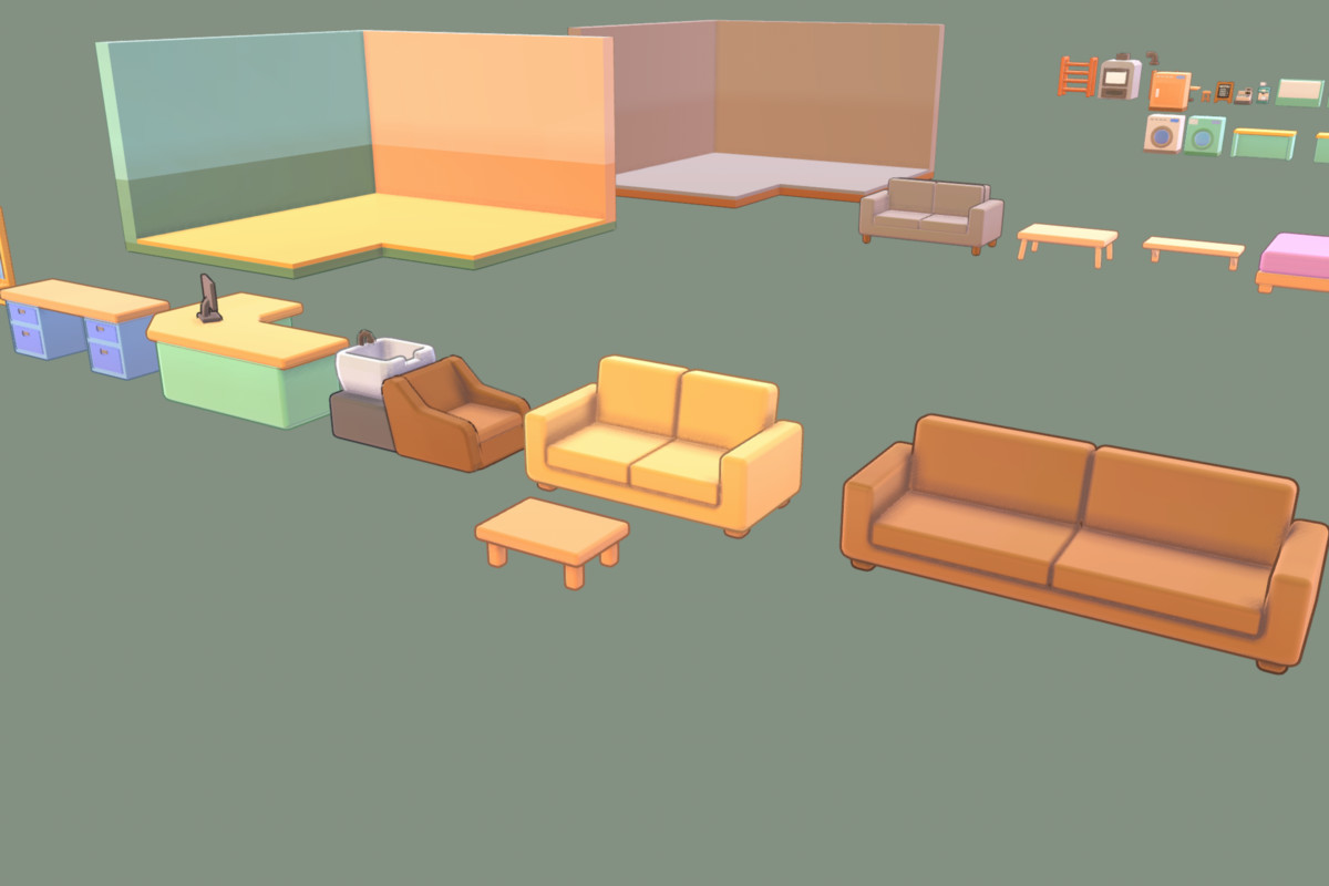 Cozy Tiny World: 2026 Asset Mega Pack