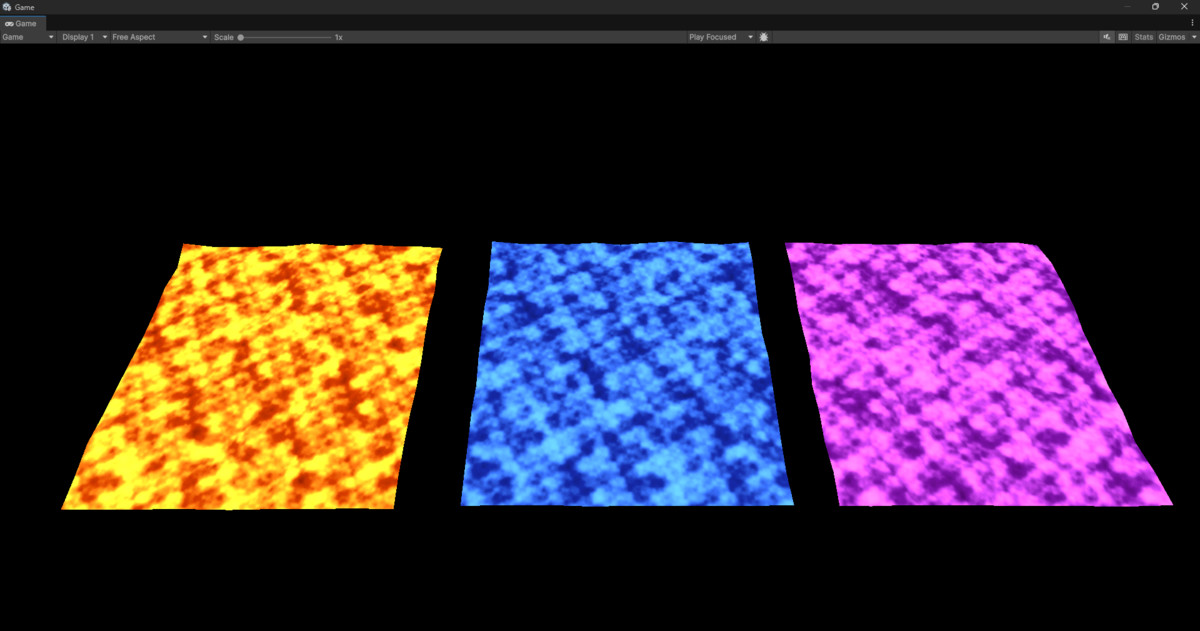 Lava Shader Customizable