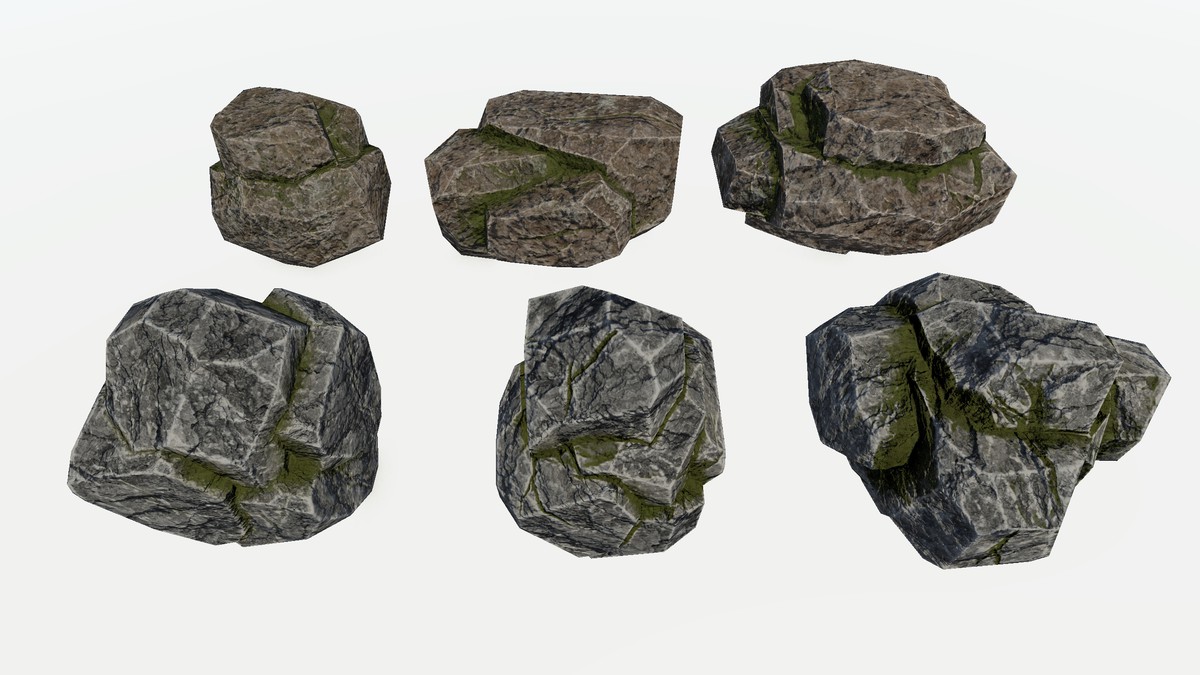 Trees Herbs Plants Pack