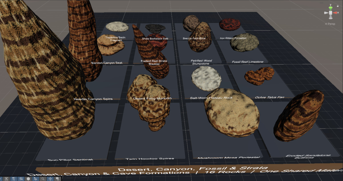 Procedural Rock Generator Pro
