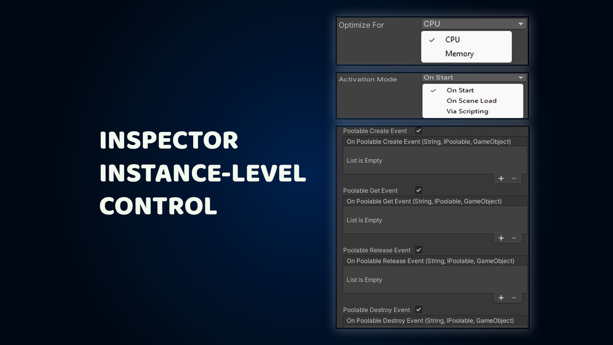 Deep Pool - Effortless ObjectPool Management For Unity