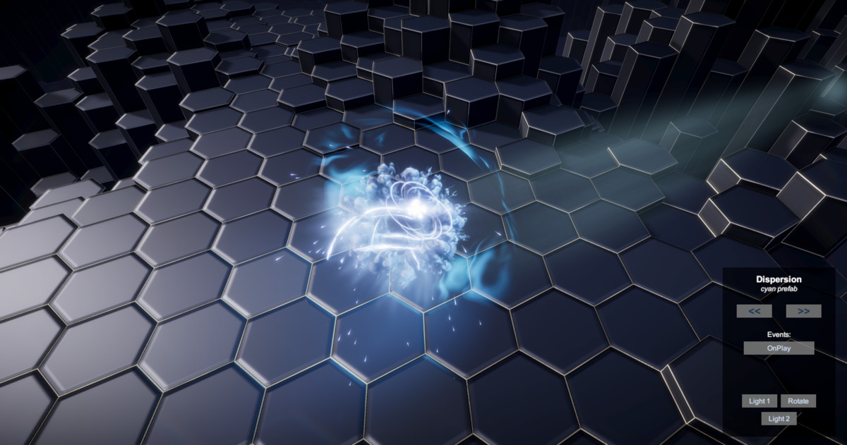UNI VFX 6D: Epic Abilities for Visual Effect Graph