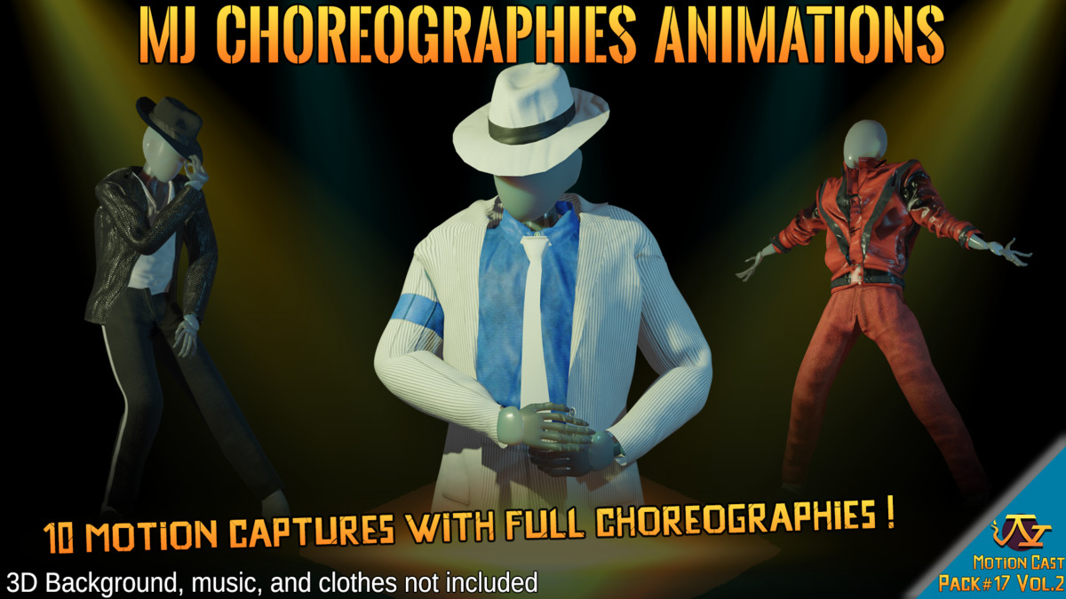 Motion Cast Bundle Vol2