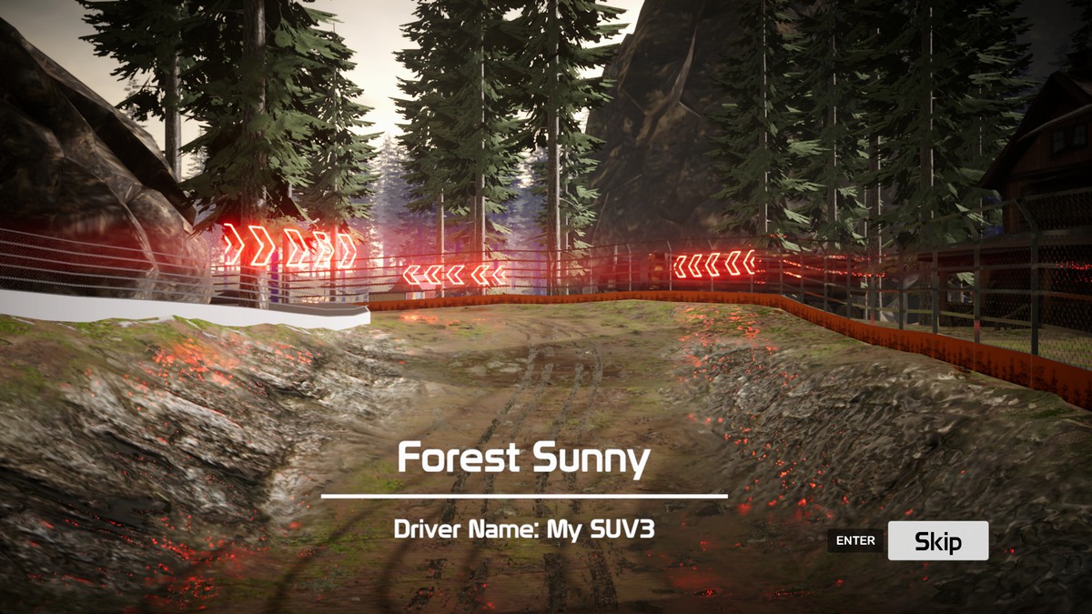 Complete Off-Road Racing Game