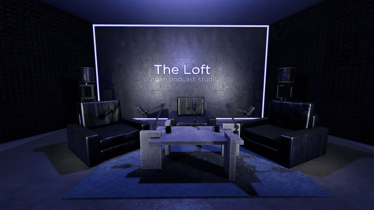 Podcast Studio 2 (URP)