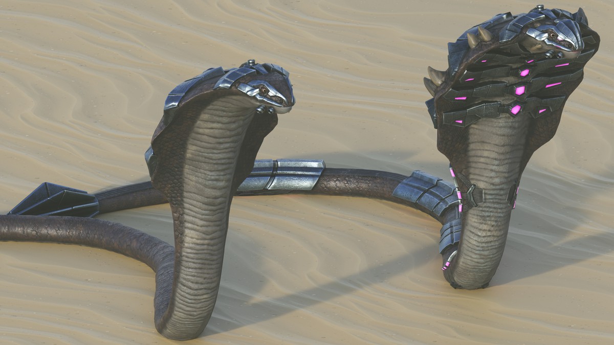 Sci-Fi Cobras and Aliens Collection