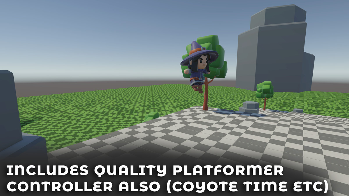 Aerial Mount Controller | Physics based Flying/Witch/Mech Movement System