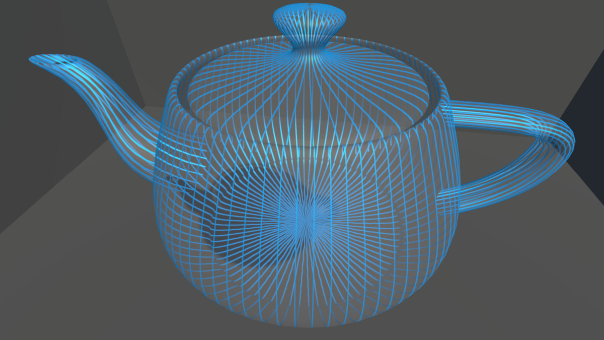 UV Wireframe Shader(URP)