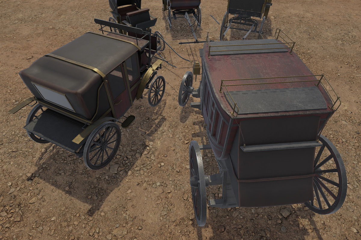 Horse Drawn Carriage Collection