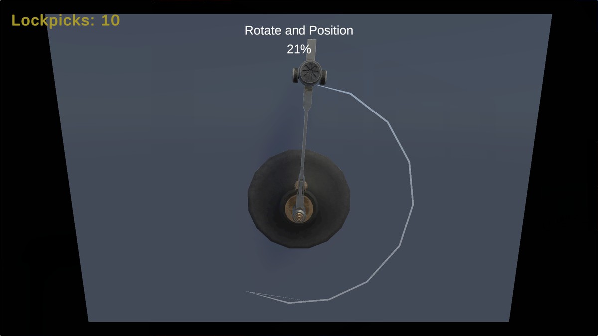 Advanced Low-Poly Lockpick System