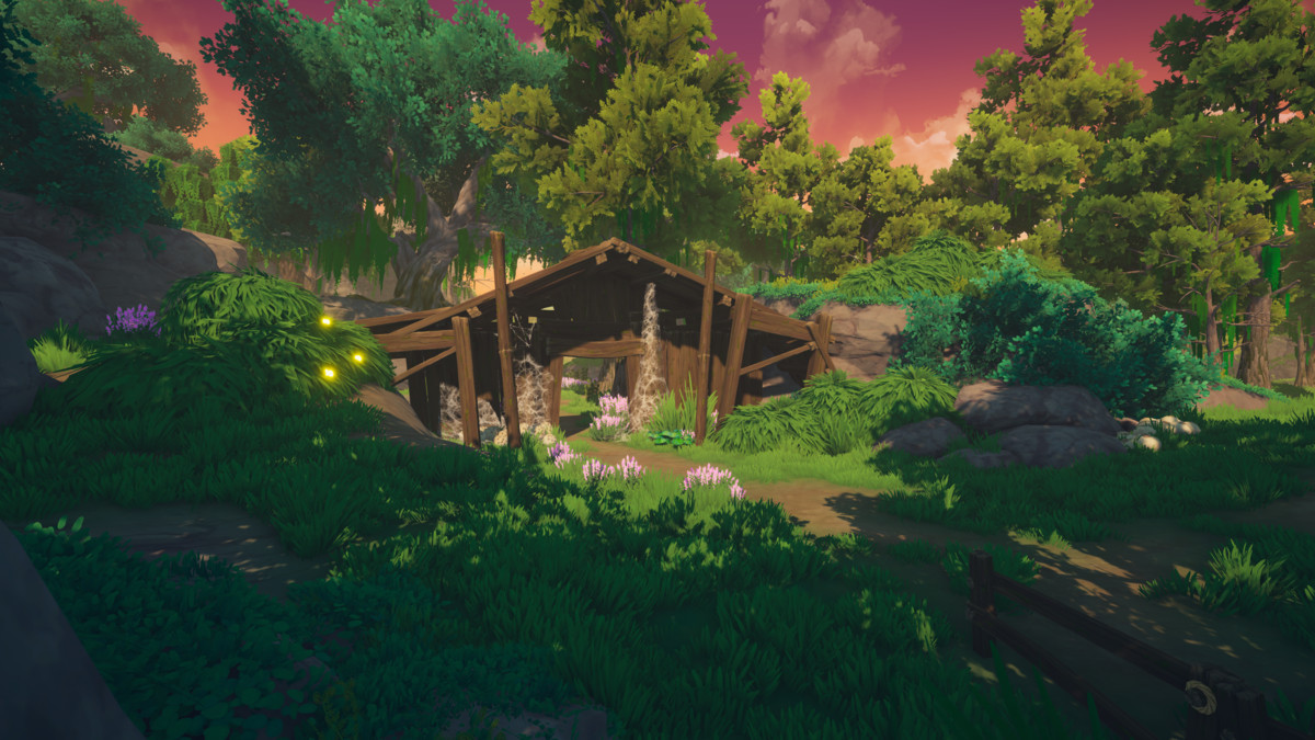 WETLANDS : Stylized Fantasy Swamp Environment