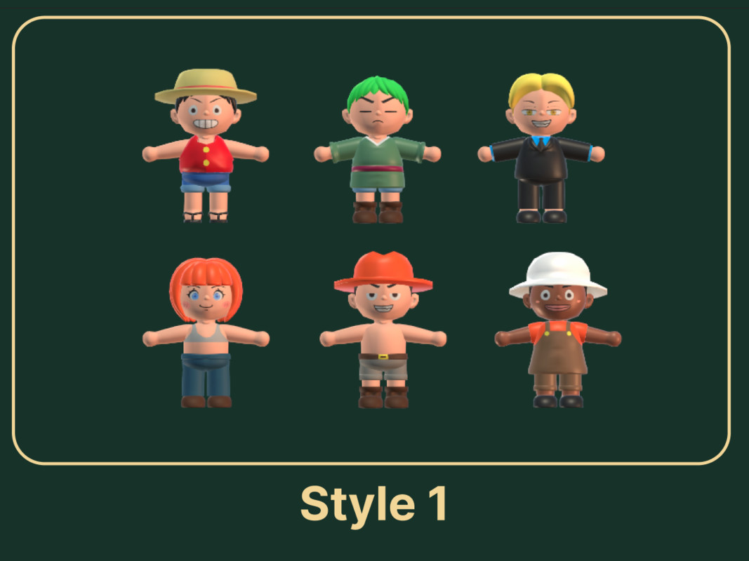 Character Generator Animation pack