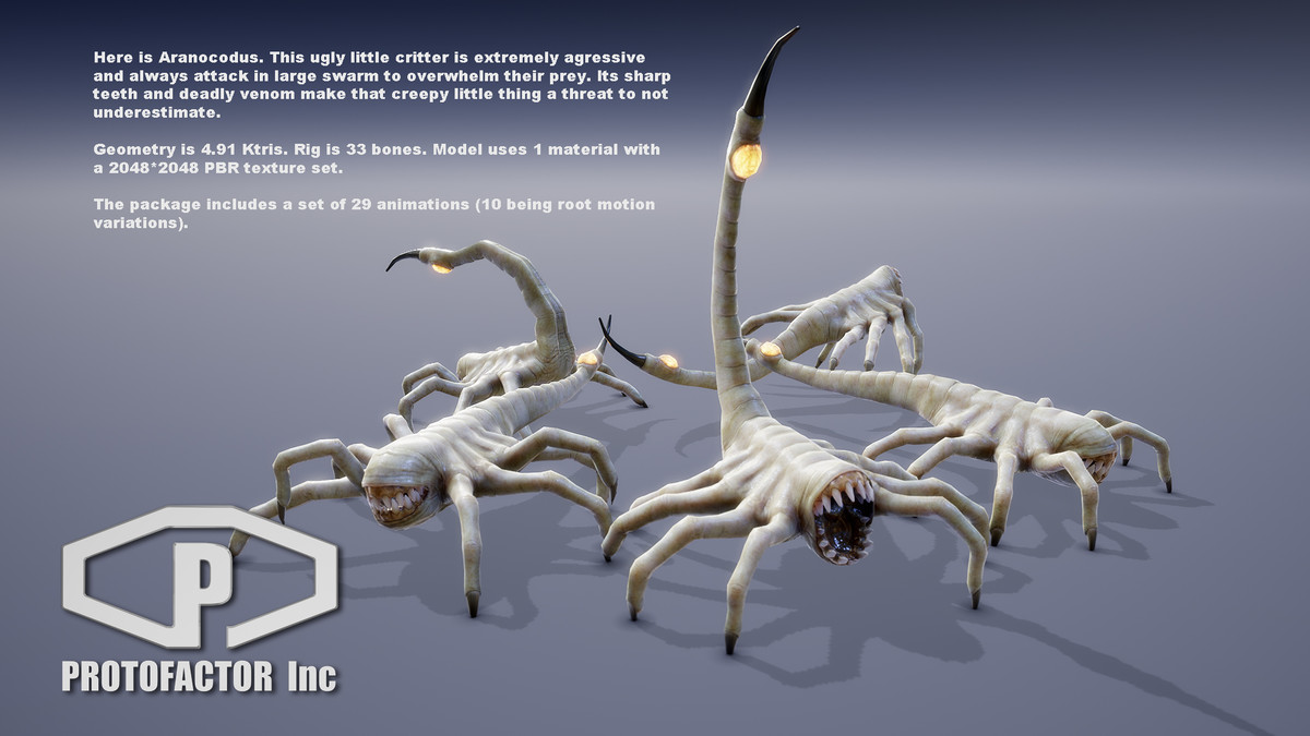 MONSTER: ARANOCODUS